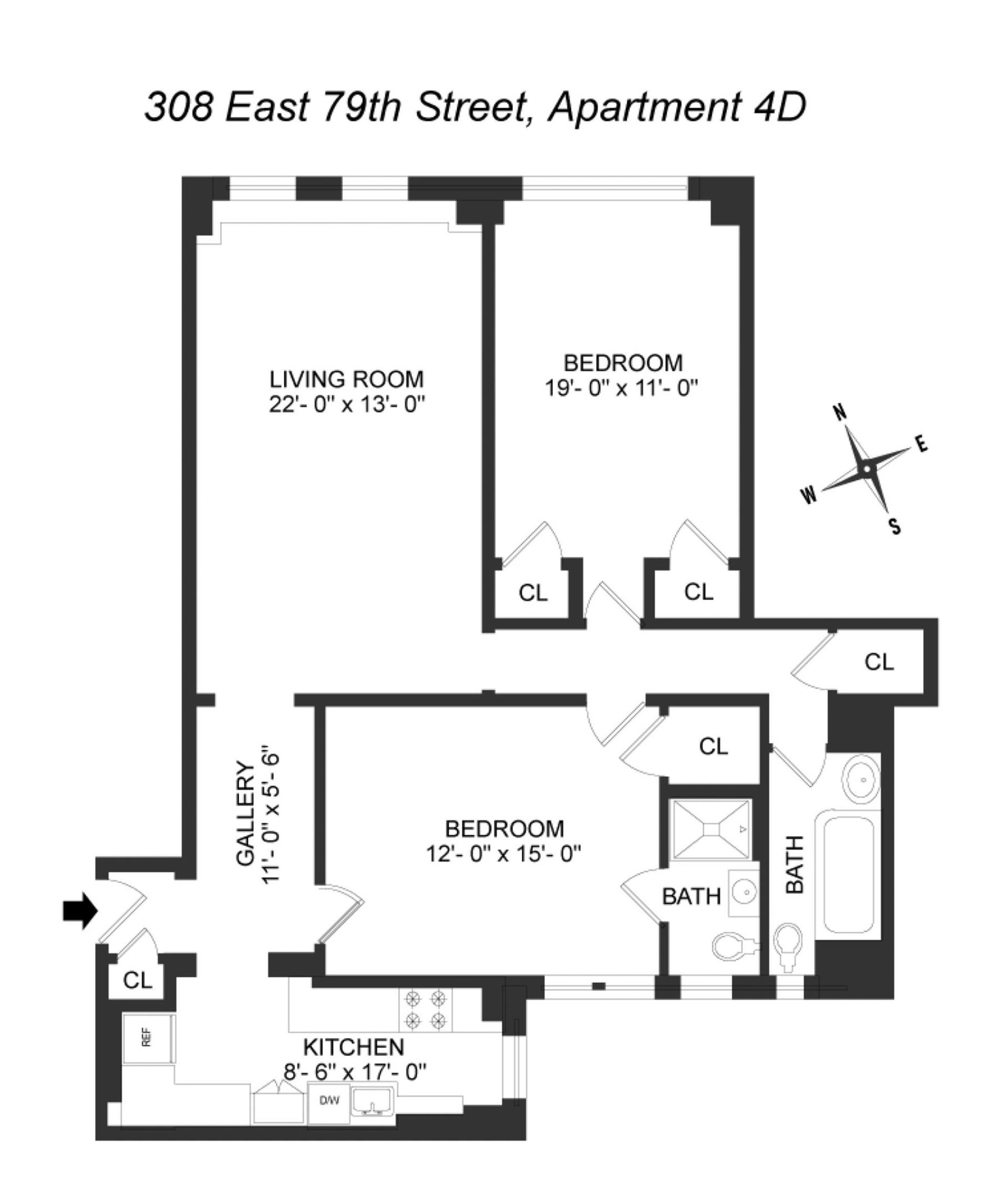 308 E 79TH Street 4D
