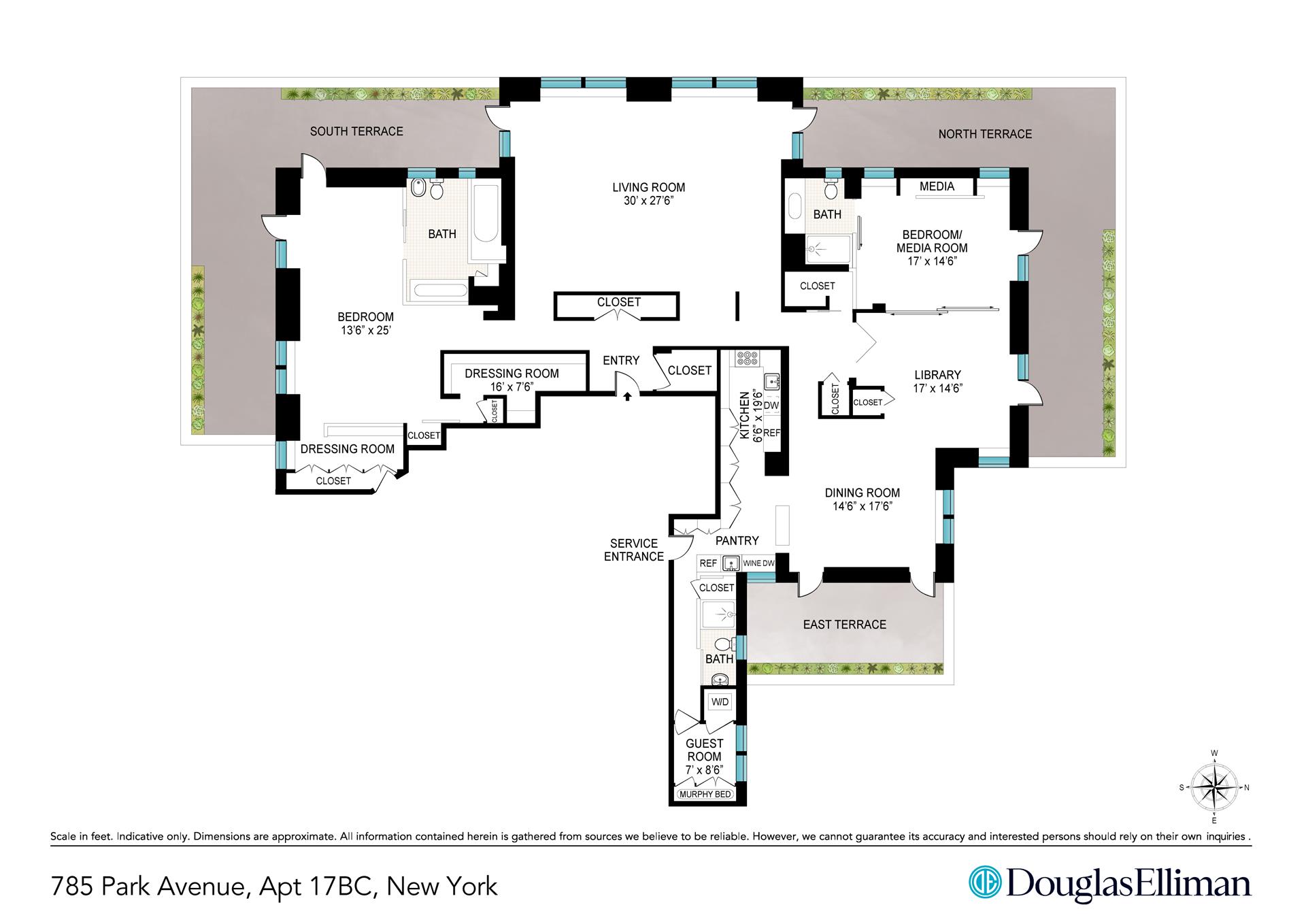 785 PARK Avenue 17BC