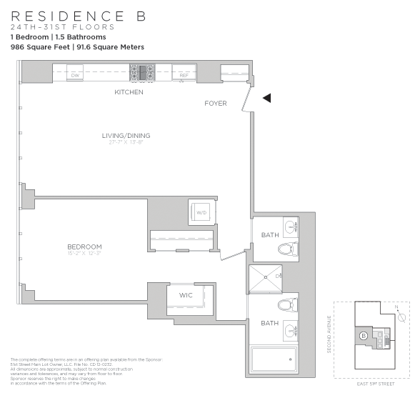 305 E 51ST Street 28B