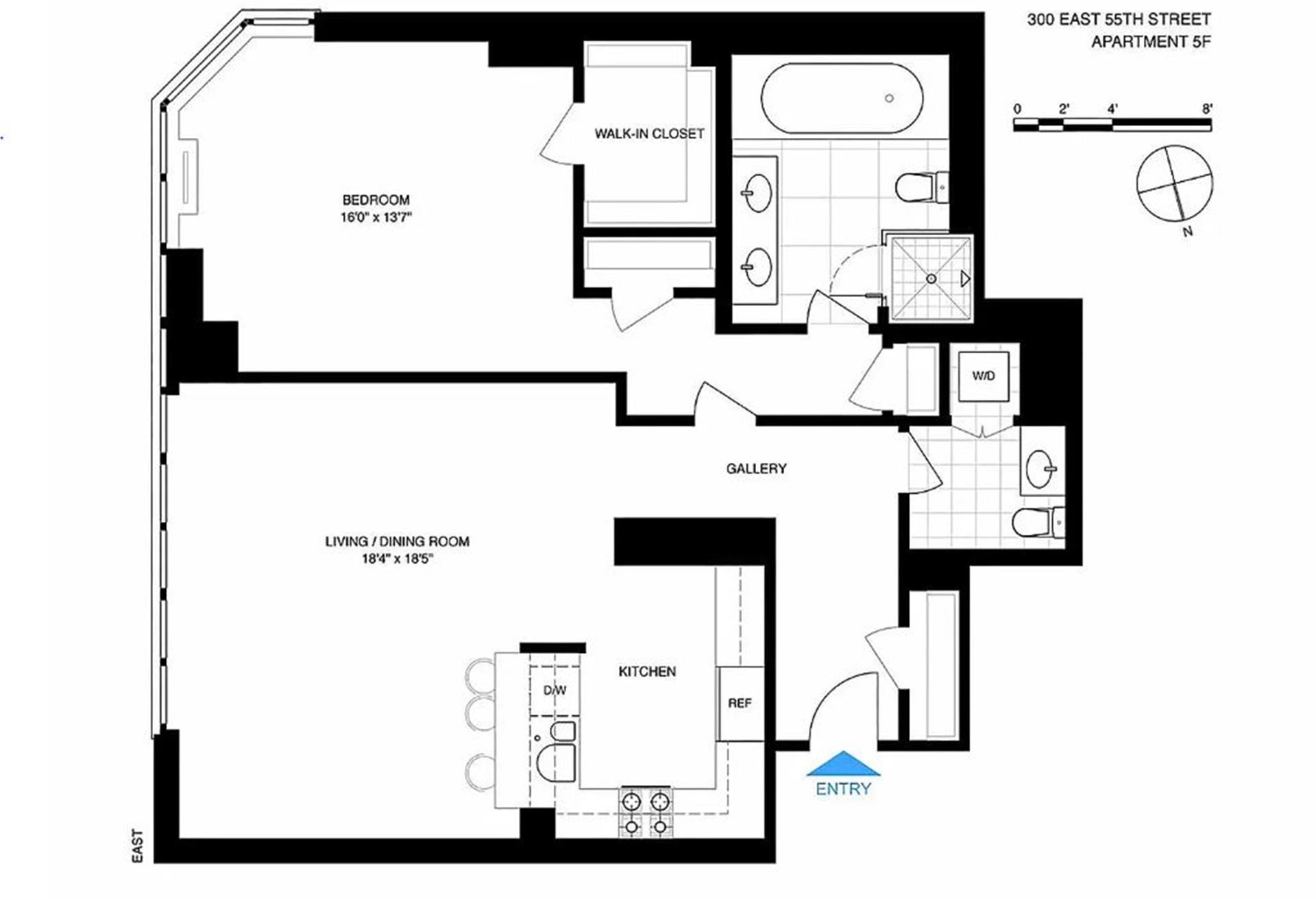 300 E 55TH Street 5F