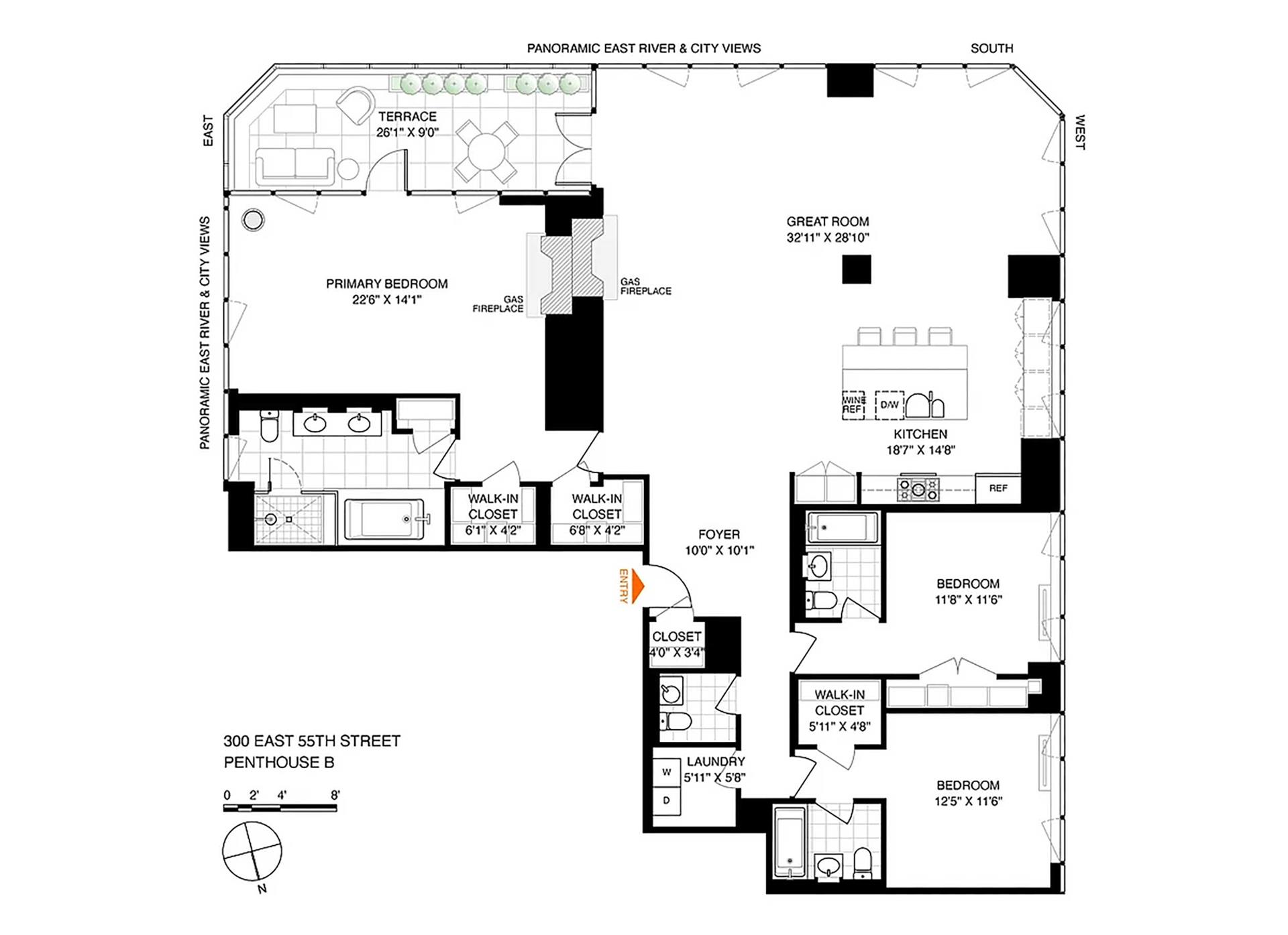 300 E 55TH Street PHB