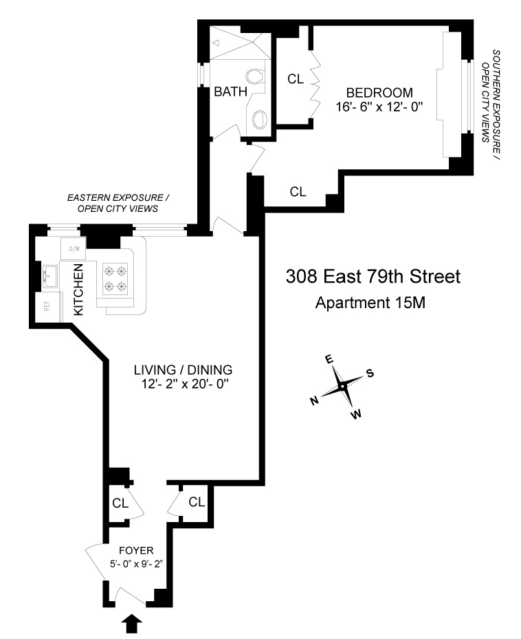 308 E 79TH Street 15M