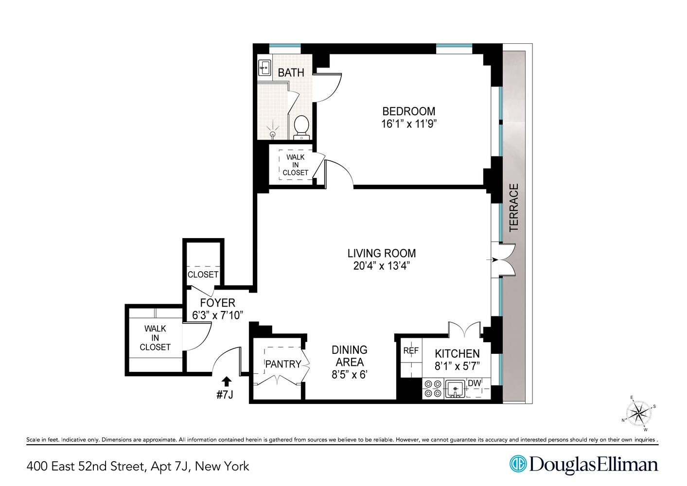 400 E 52ND Street 7J