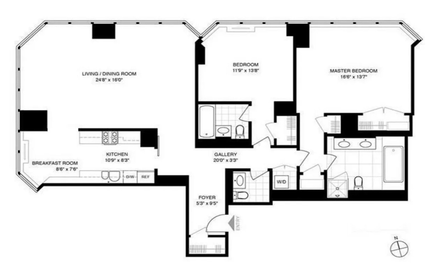 300 E 55TH Street 17B