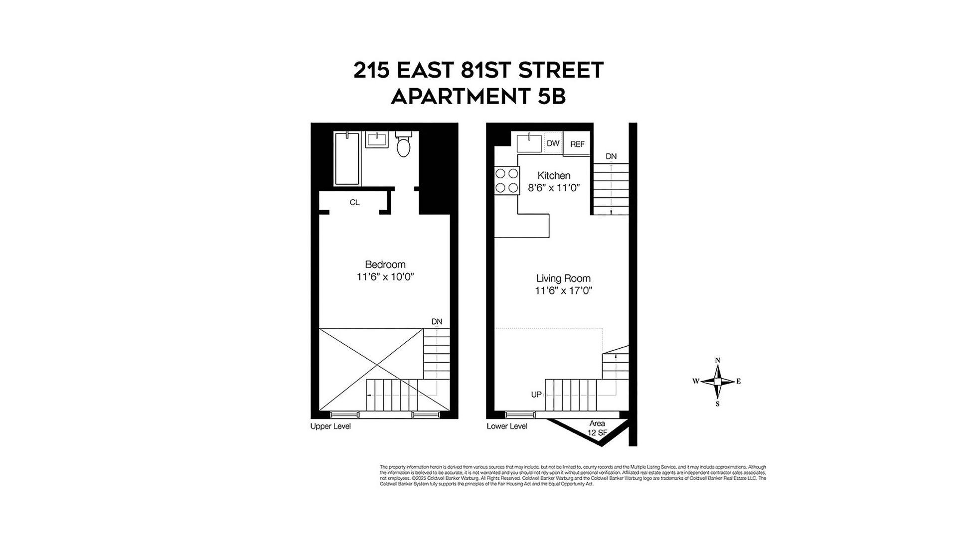 215 E 81ST Street 5B