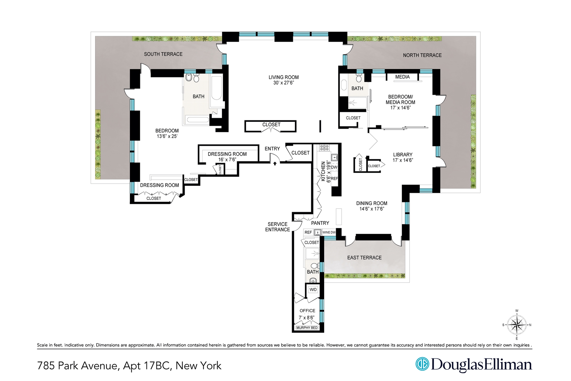 785 PARK Avenue 17BC