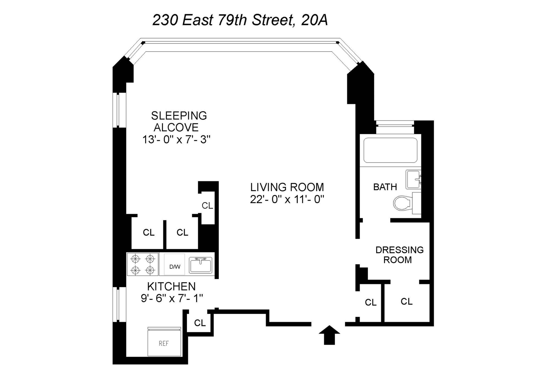 230 E 79TH Street 20A