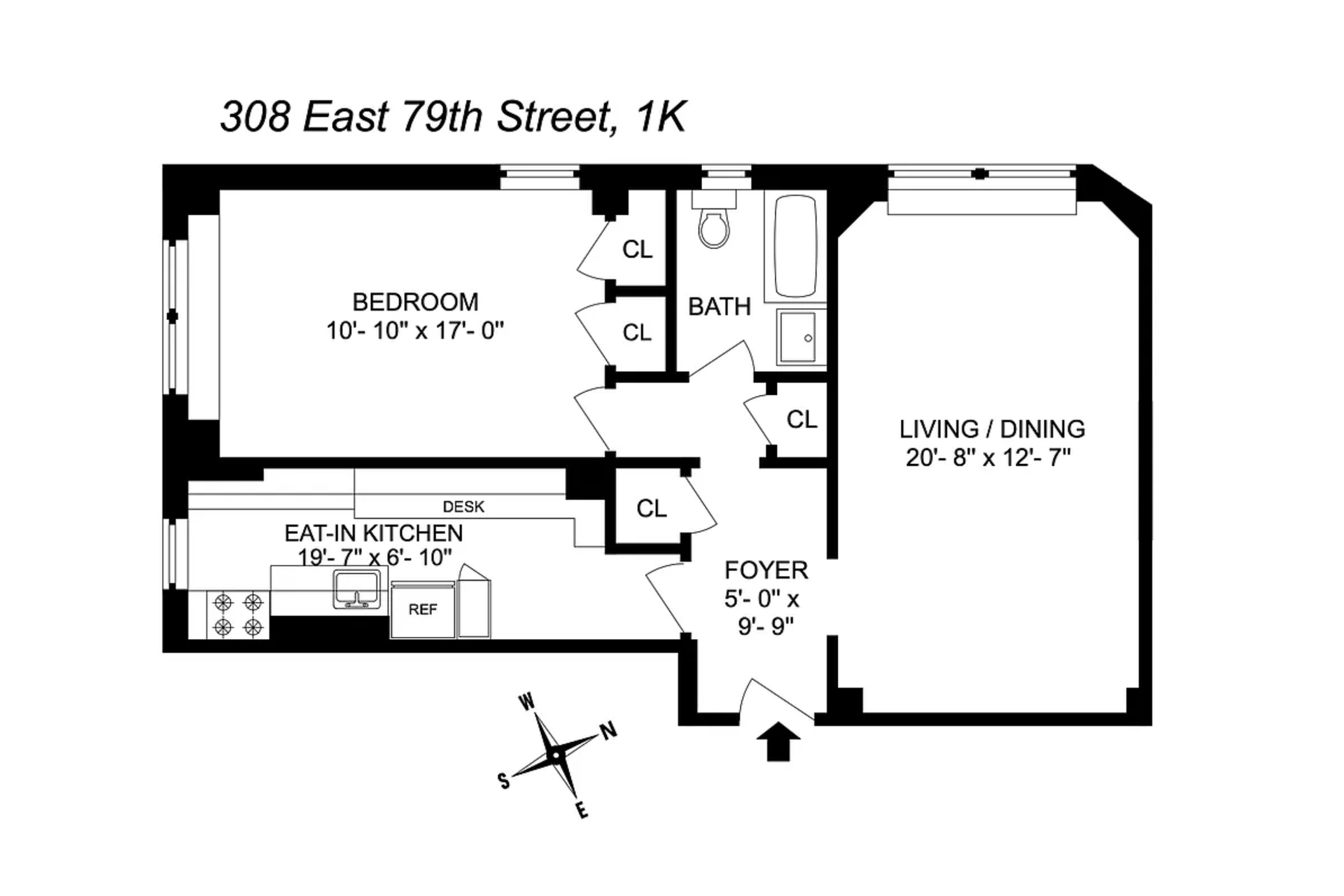 308 E 79TH Street 1K