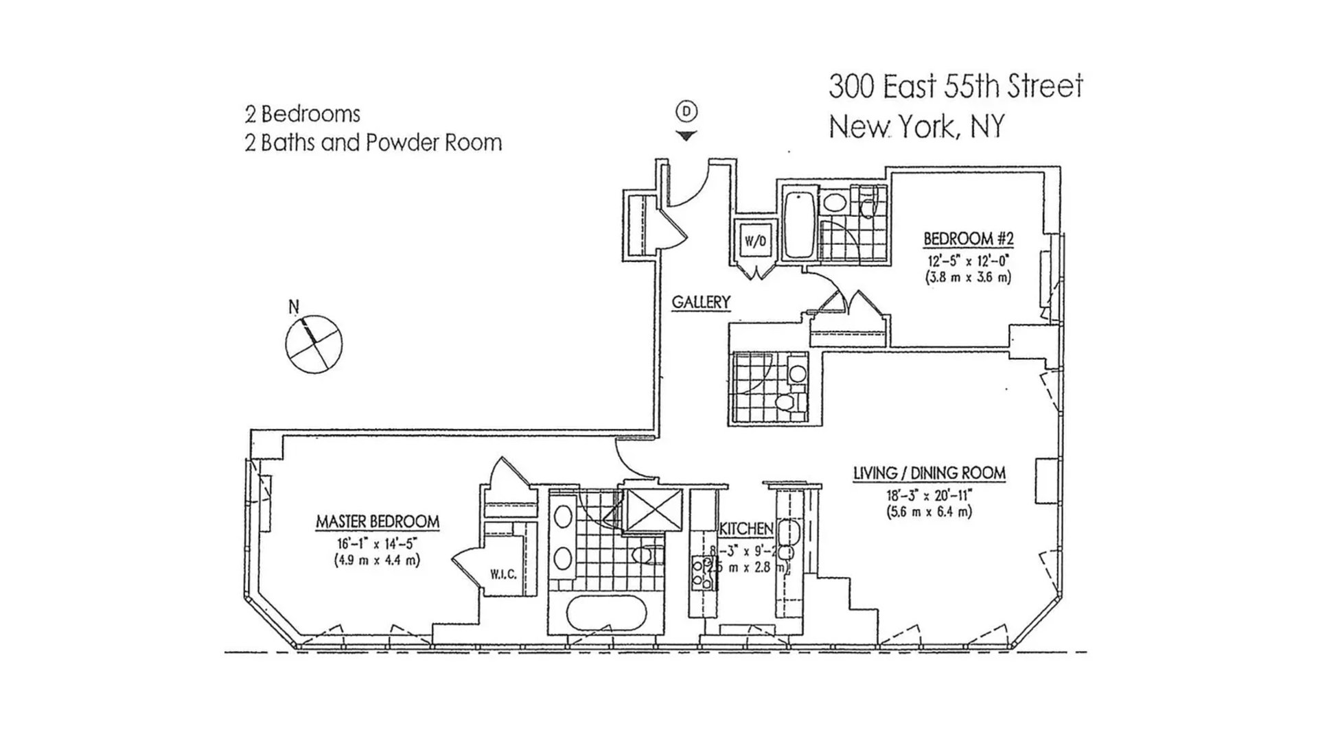 300 E 55TH Street 11D