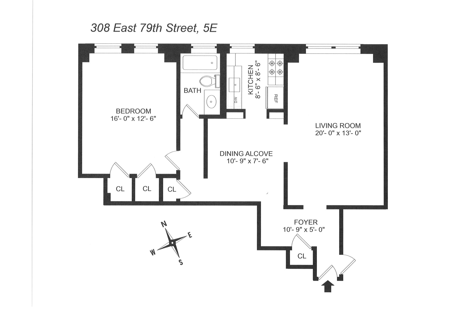 308 E 79TH Street 5E