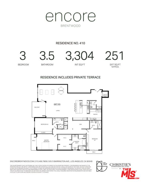 505 S Barrington Ave Unit: 310