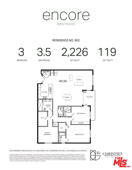 505 Barrington Unit: 302