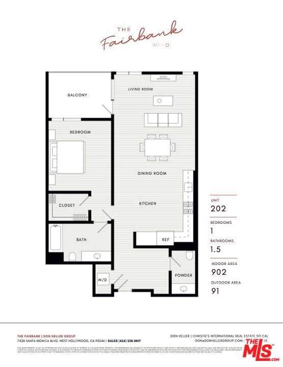 7428 Santa Monica Blvd Unit: 202