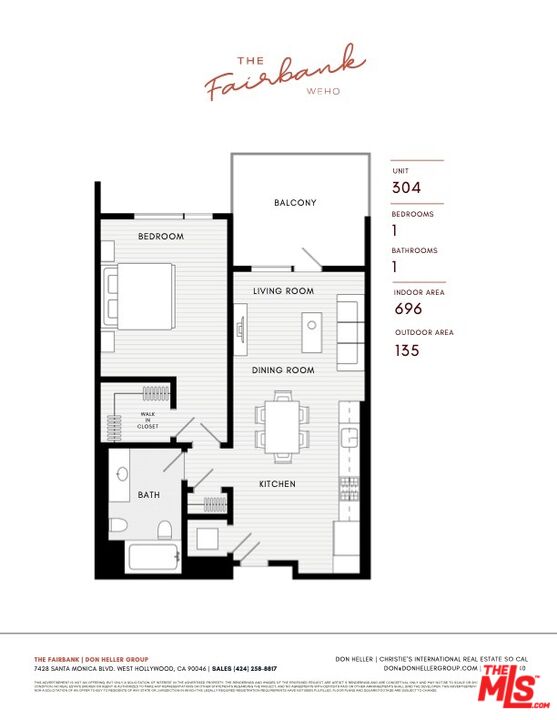 7428 Santa Monica Blvd Unit: 304