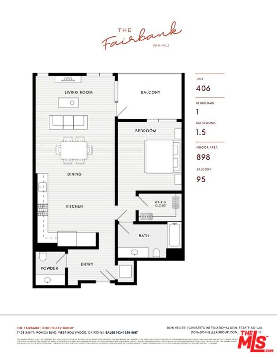 7428 Santa Monica Blvd Unit: 406