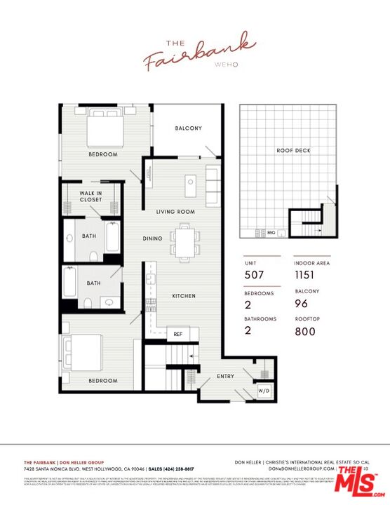 7428 Santa Monica Blvd Unit: 507