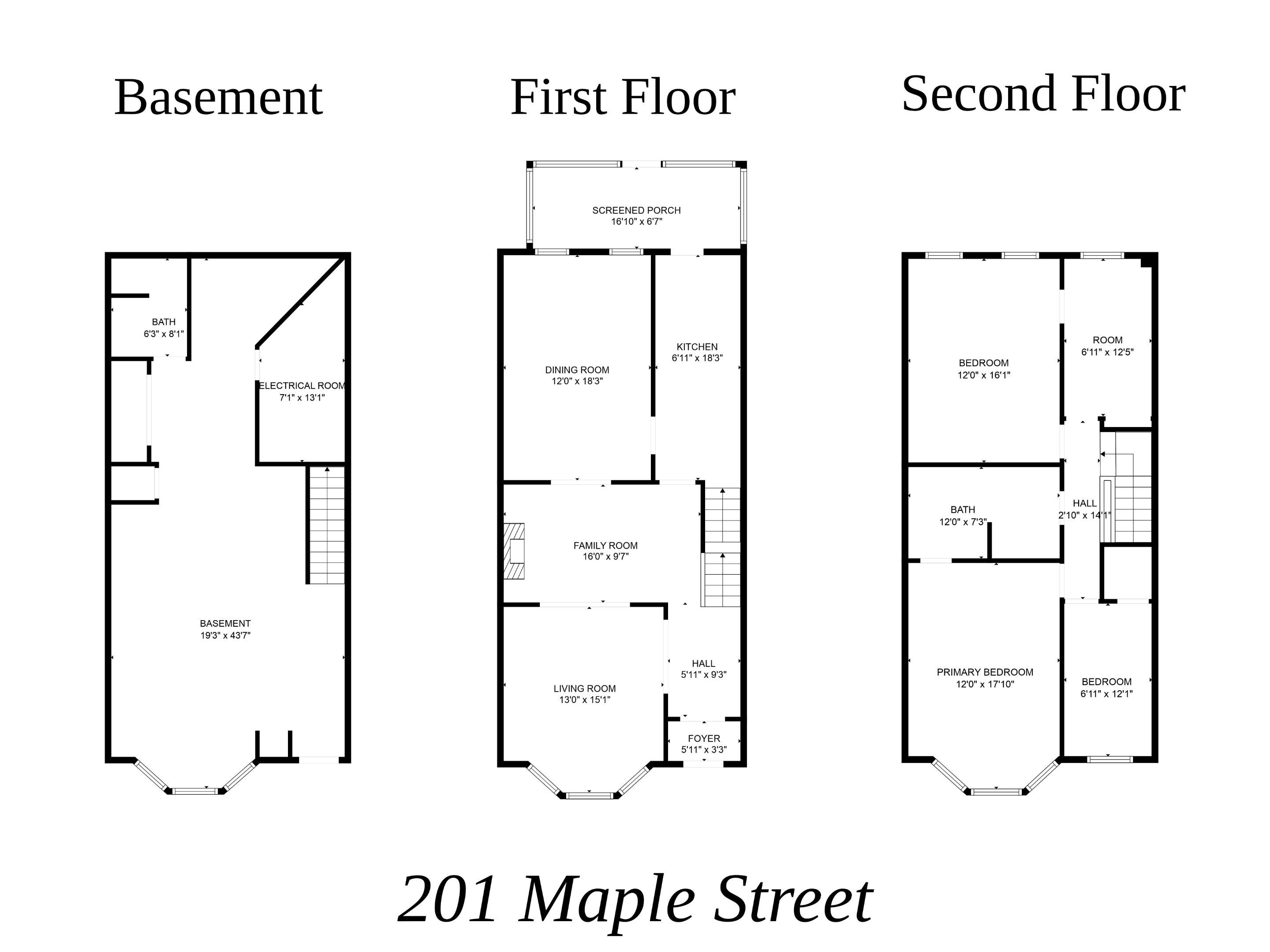 201 Maple Street