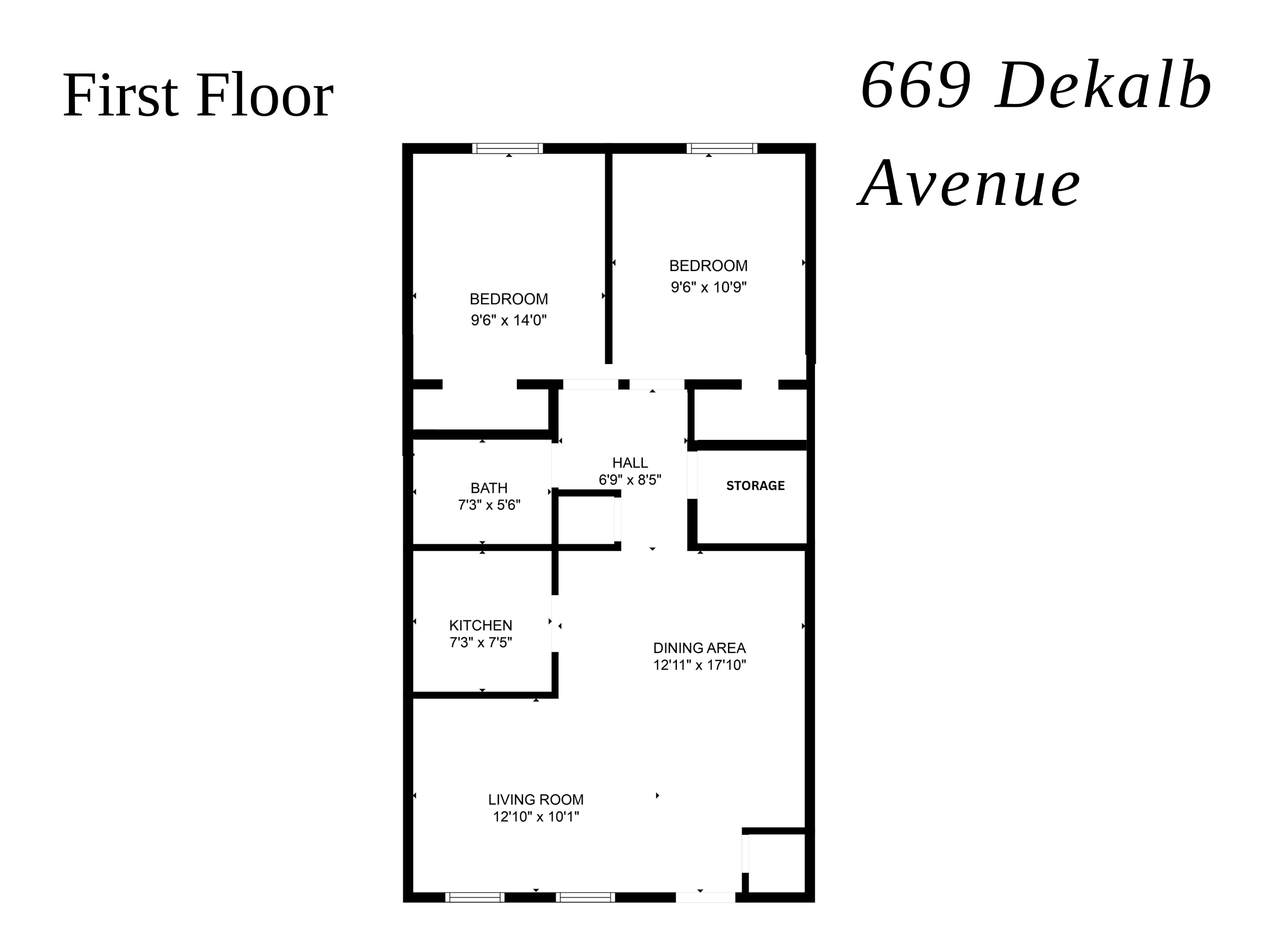 669 Dekalb Avenue