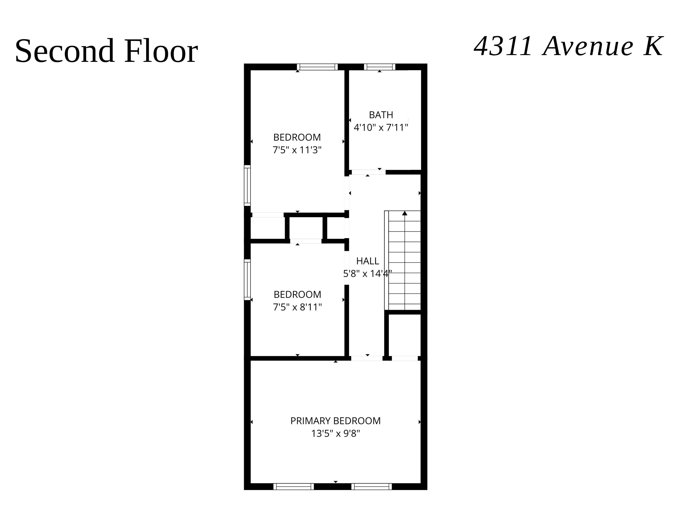 4311 Ave K
