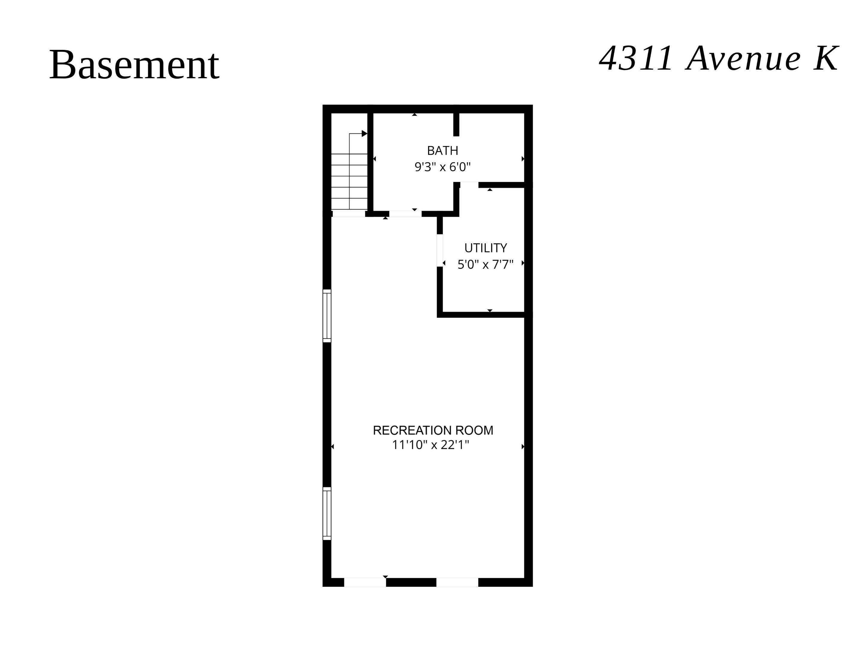4311 Ave K