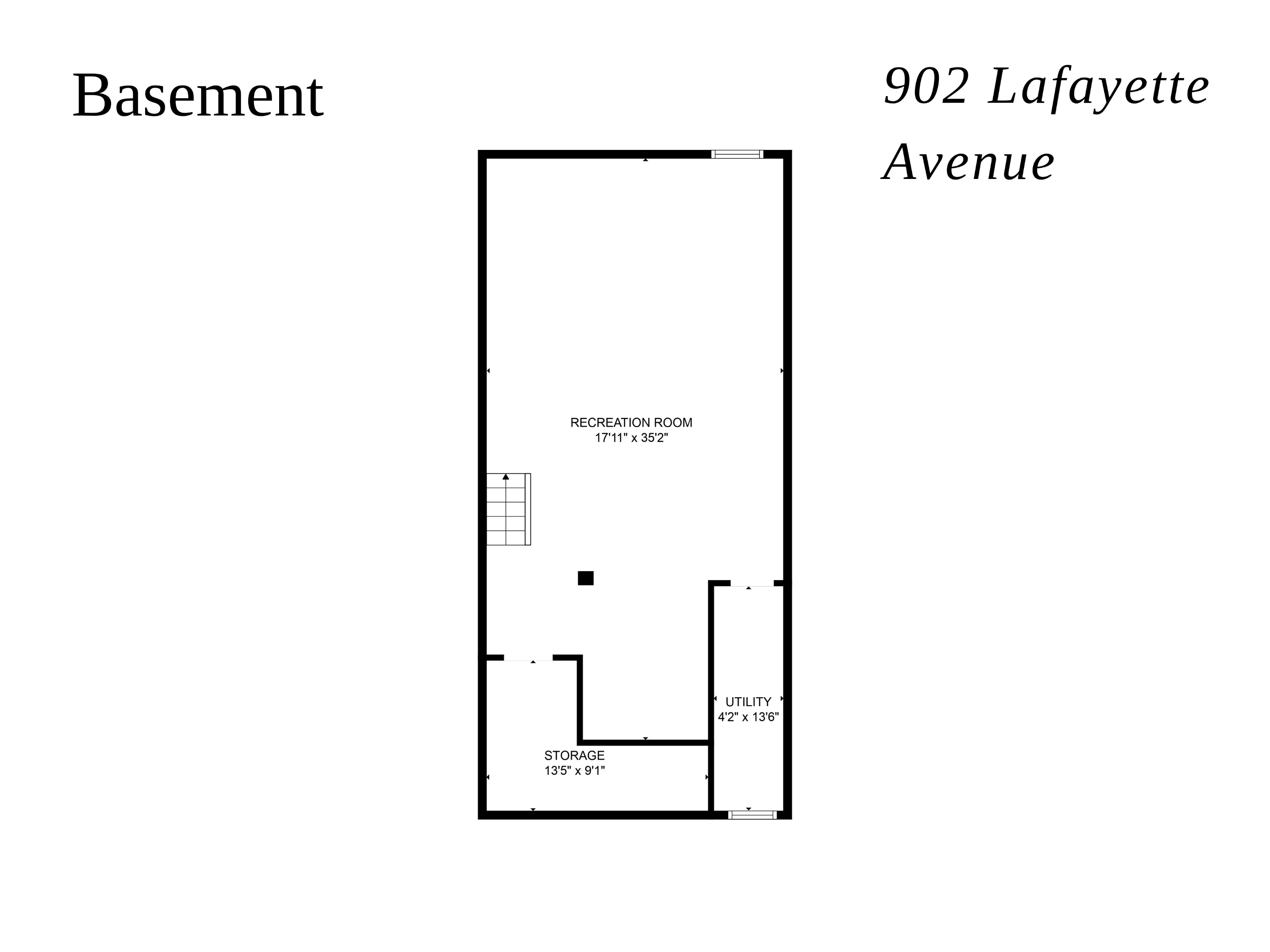 902 Lafayette Avenue