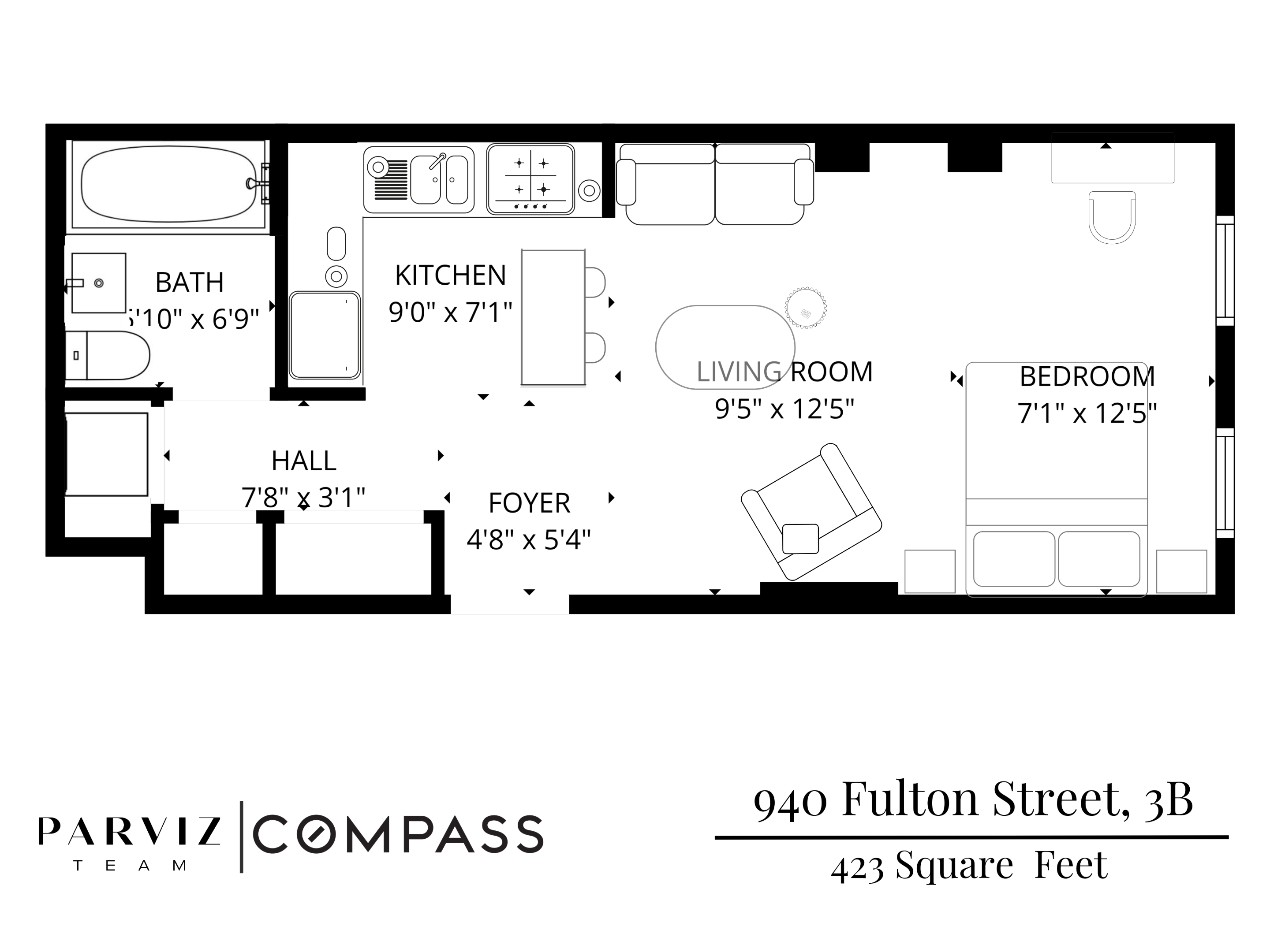 940 Fulton Street 3B