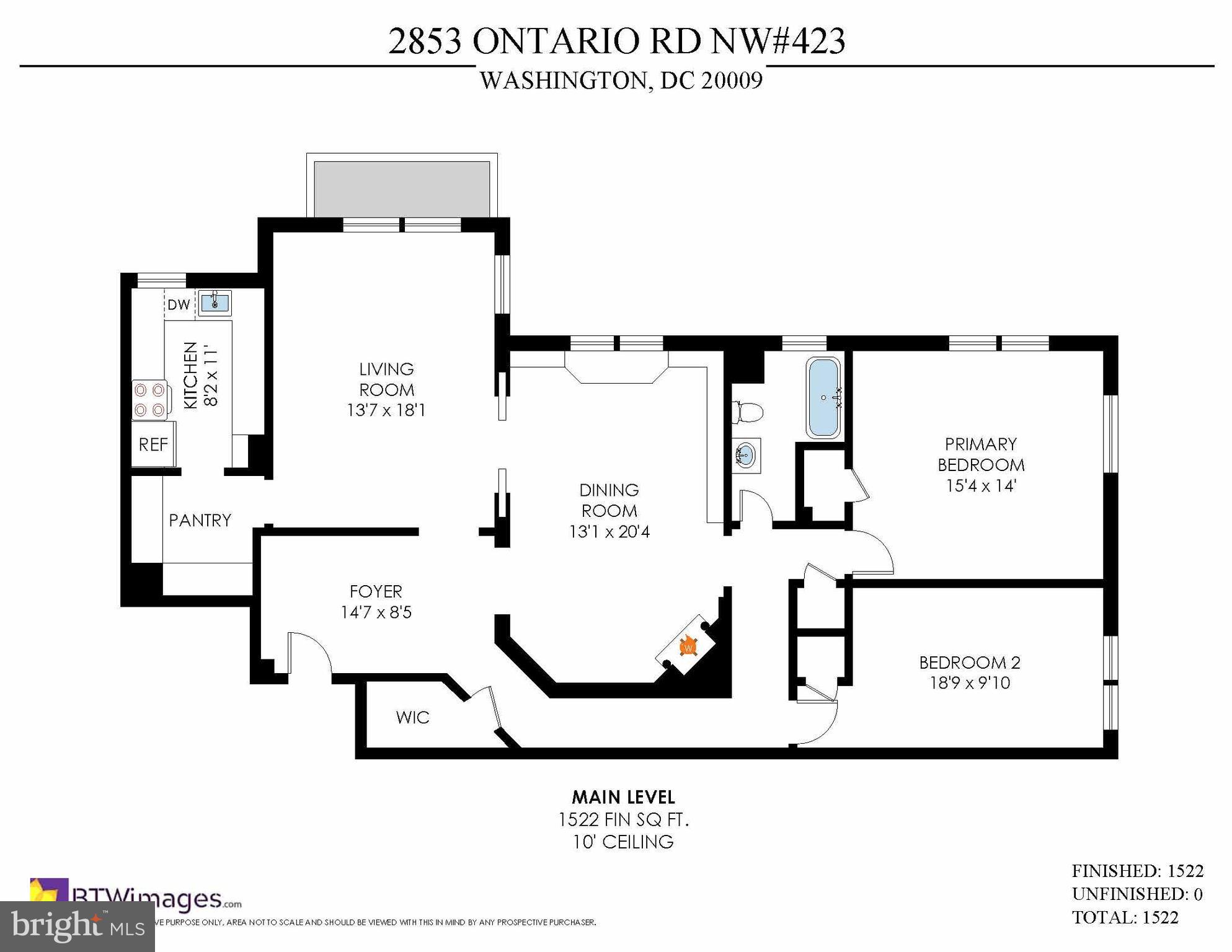 2853 Ontario ROAD NW Unit: 423