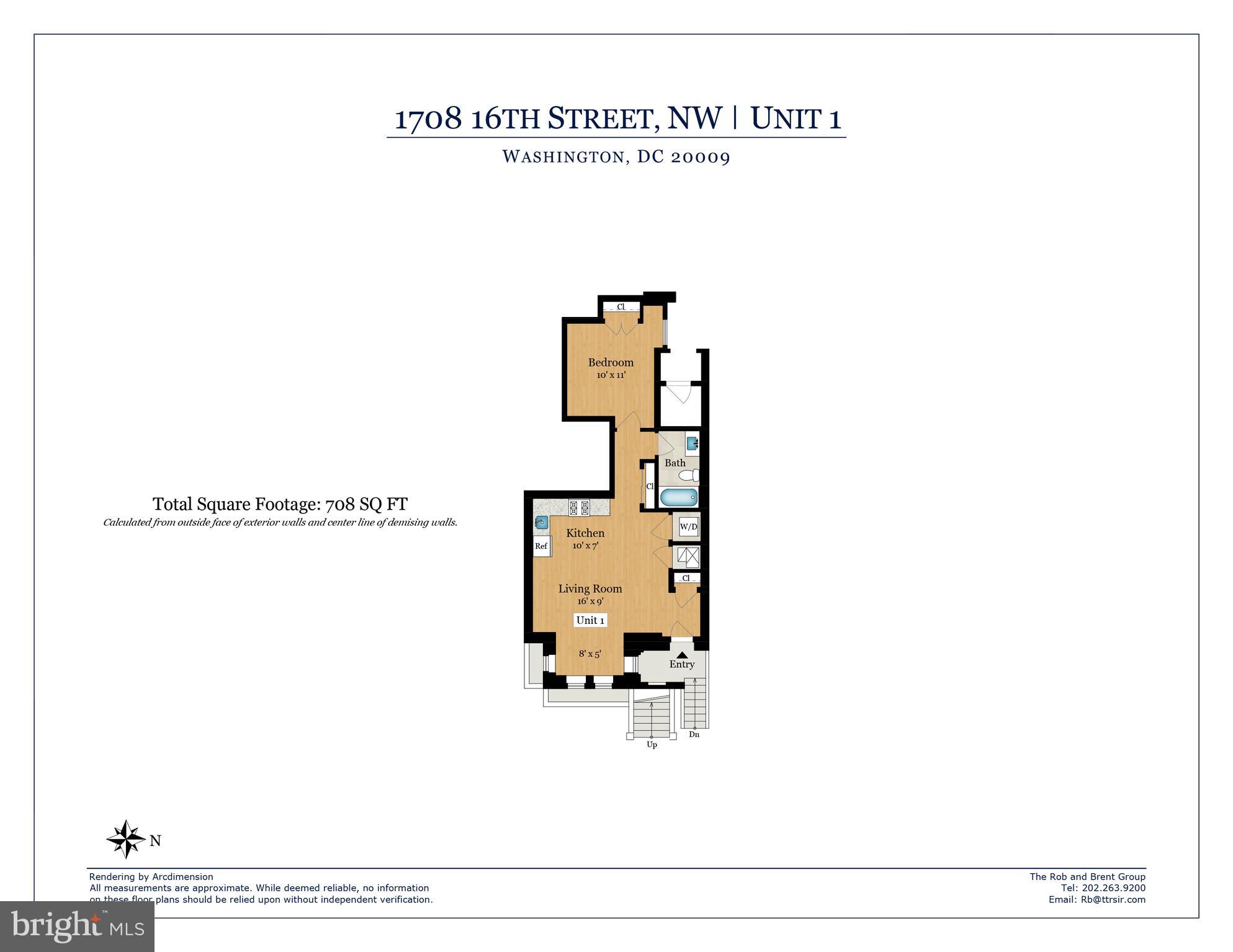 1708 16th St NW Unit: 1