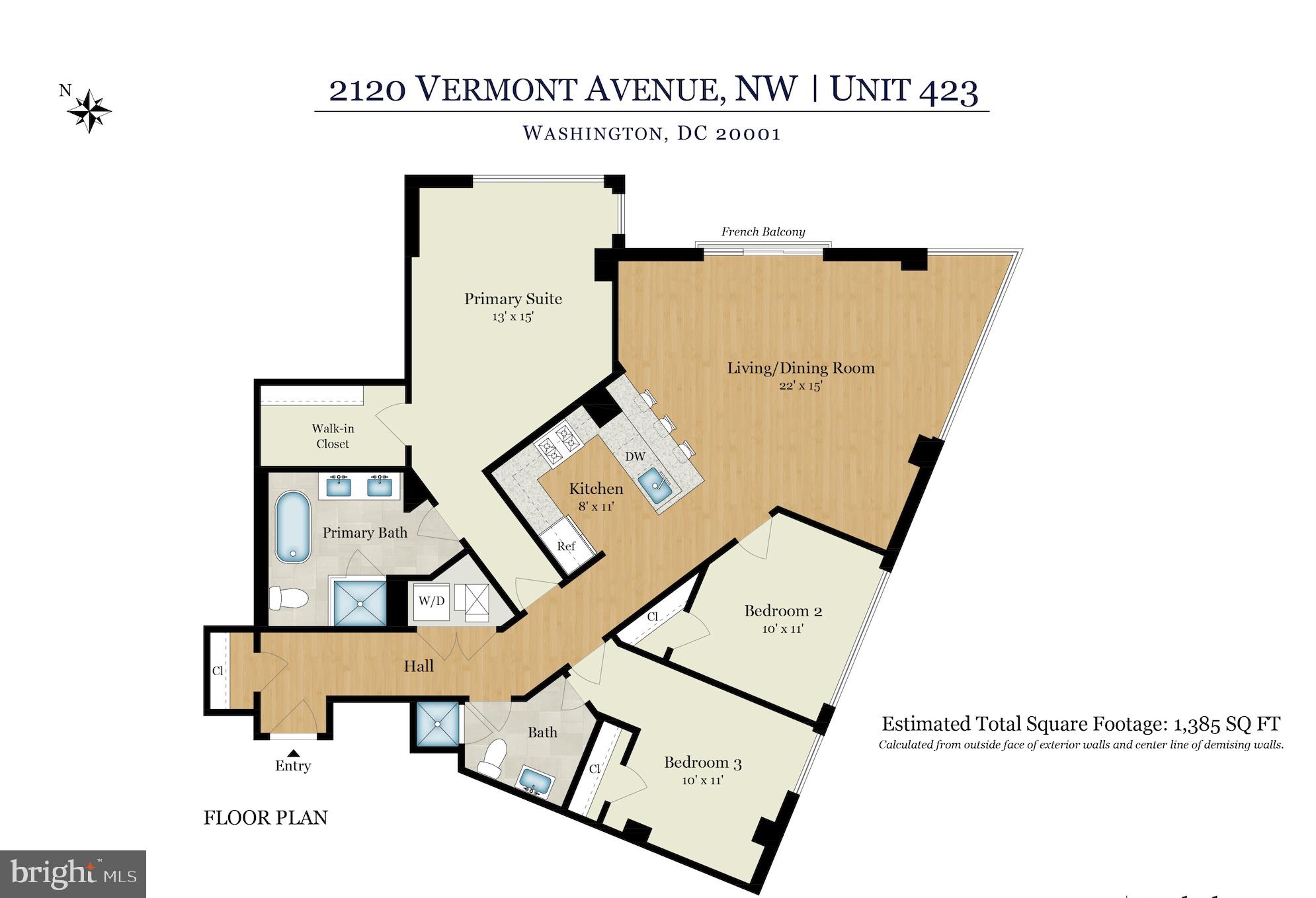 2120 Vermont AVENUE NW Unit: 423