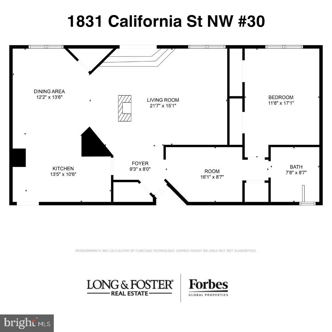 1831 California St NW #30