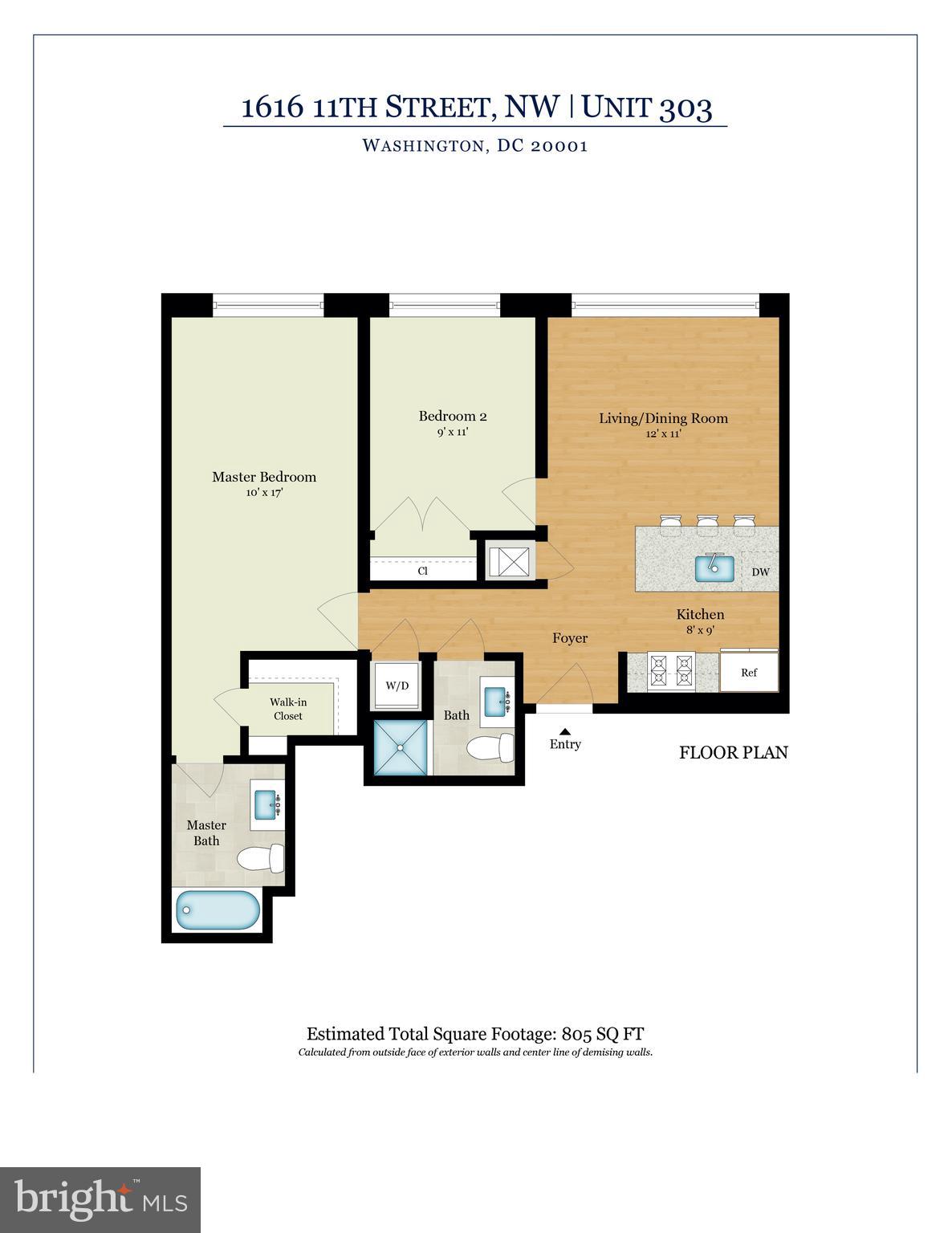 1616 11th St NW #303