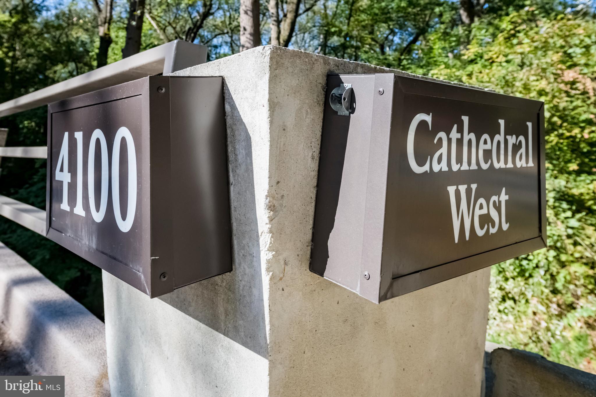 4100 Cathedral Ave NW #405