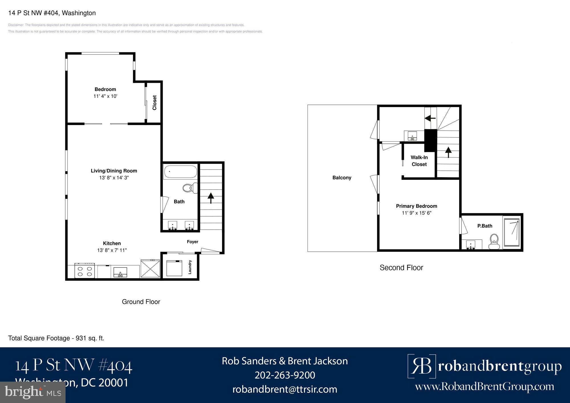 14 P St NW #404