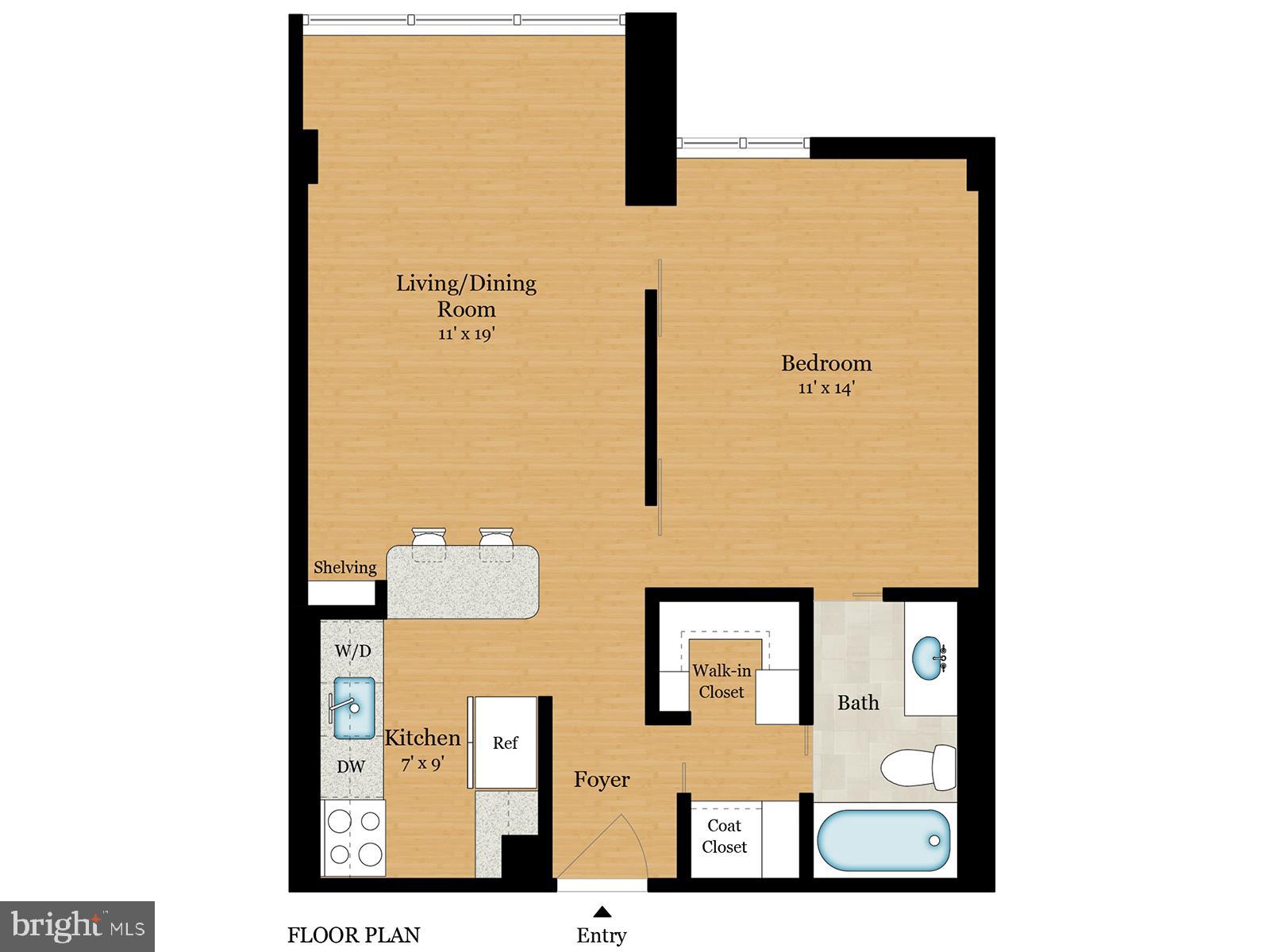 1301 20th St NW #1007