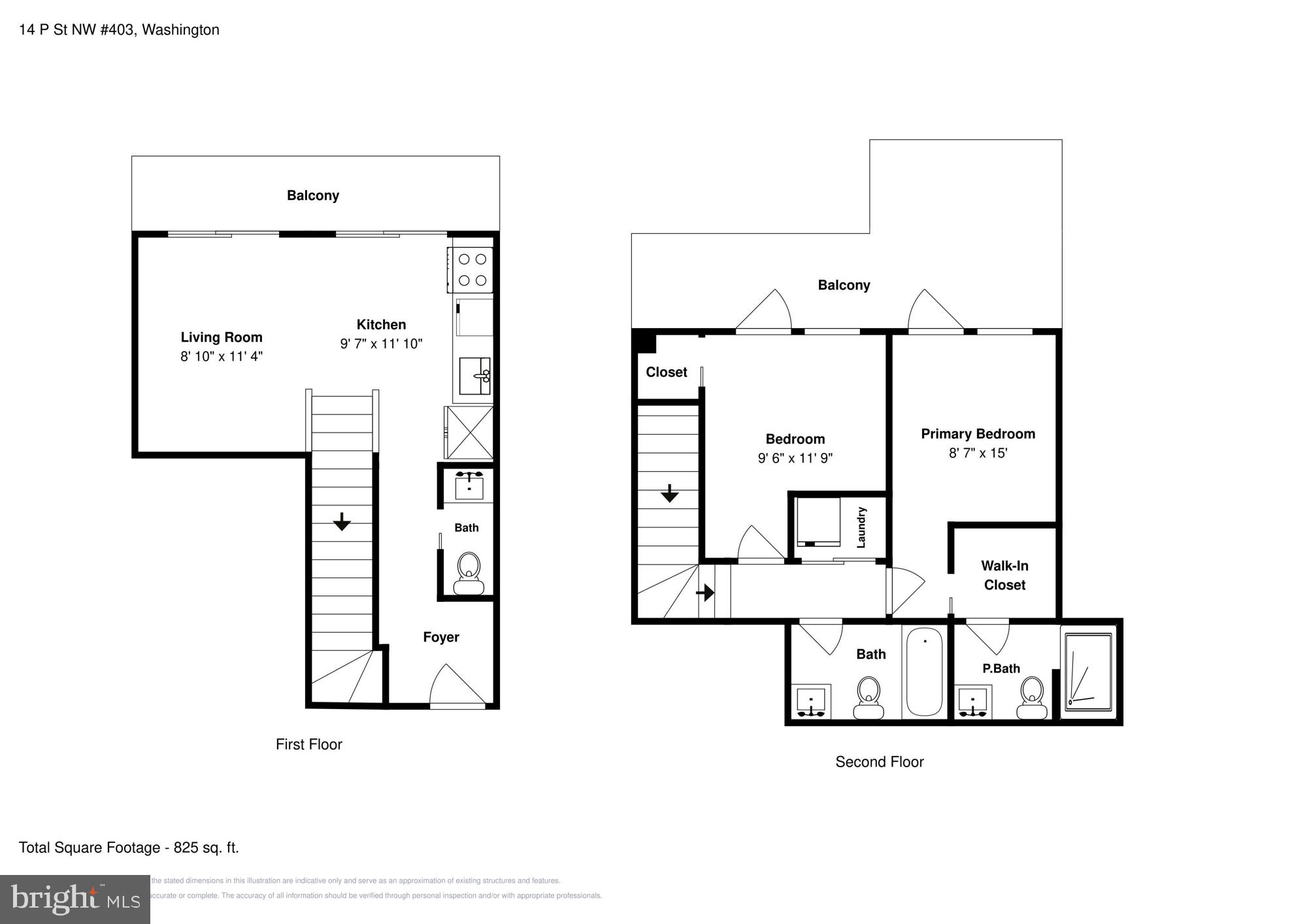 14 P St NW #403