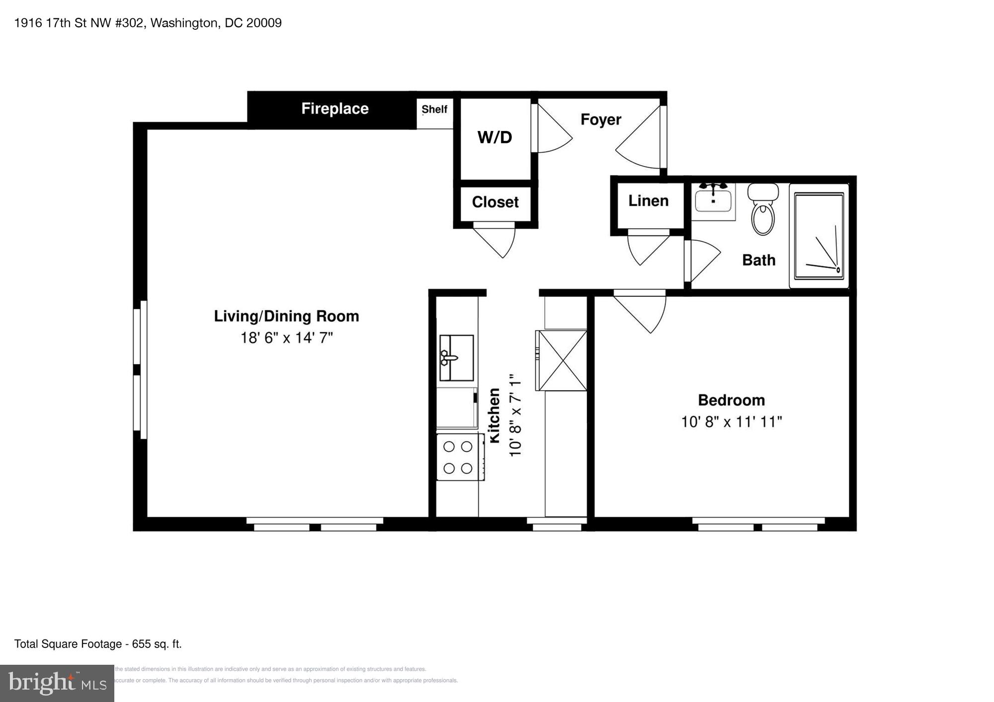 1916 17th St NW #302