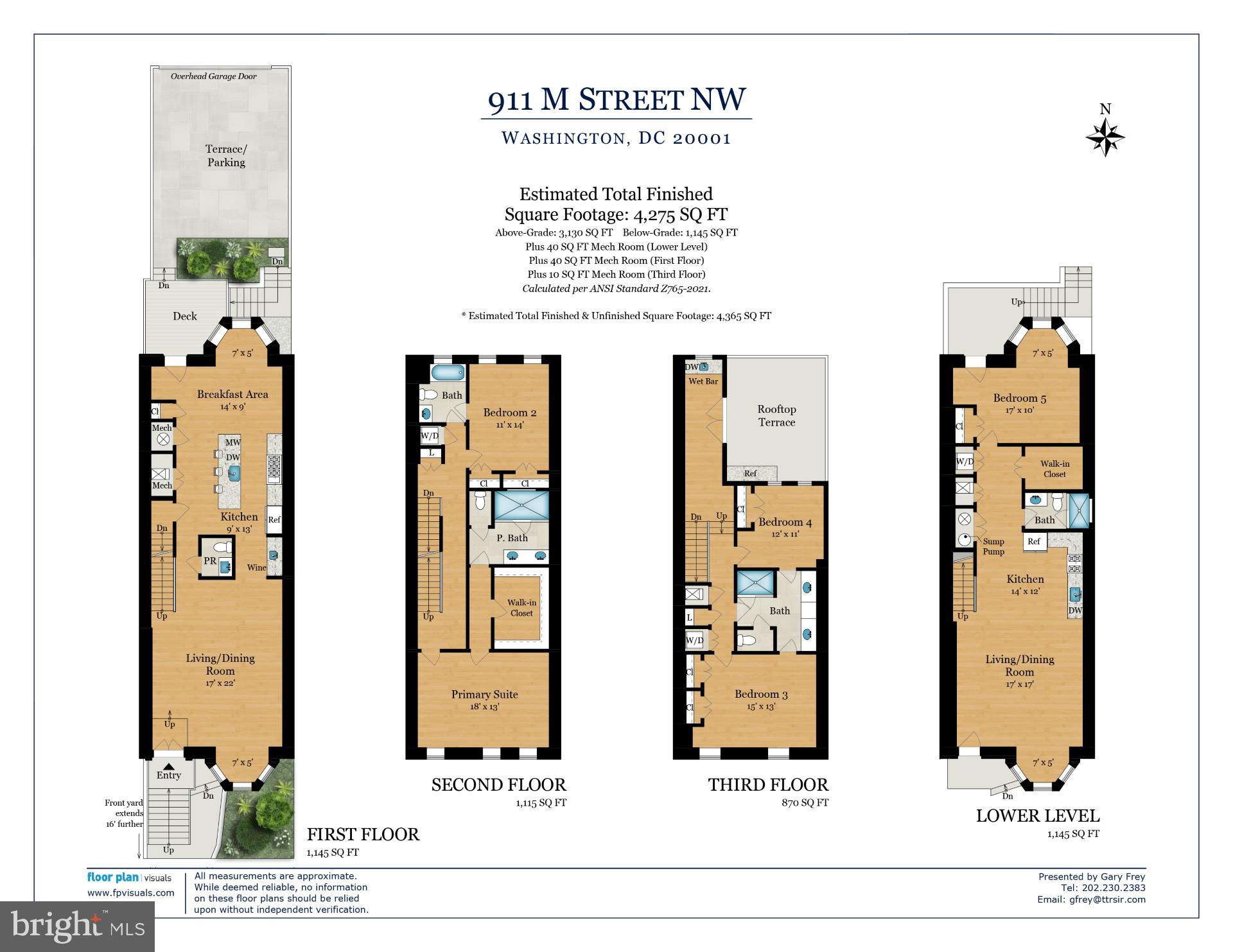 911 M STREET NW