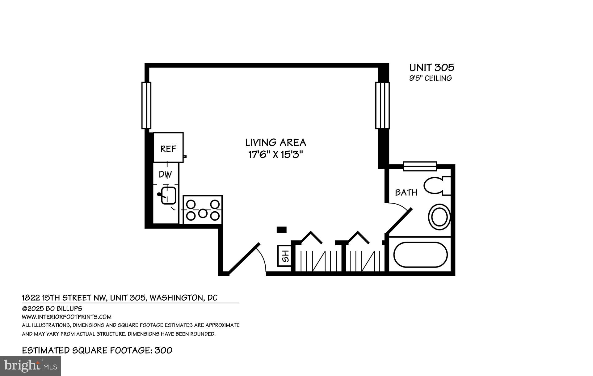 1822 15TH STREET NW 305