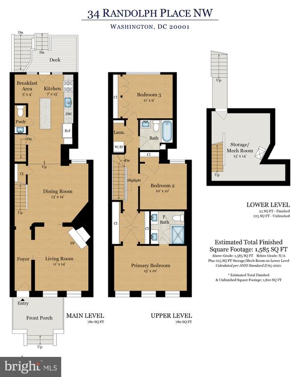 34 RANDOLPH PLACE NW