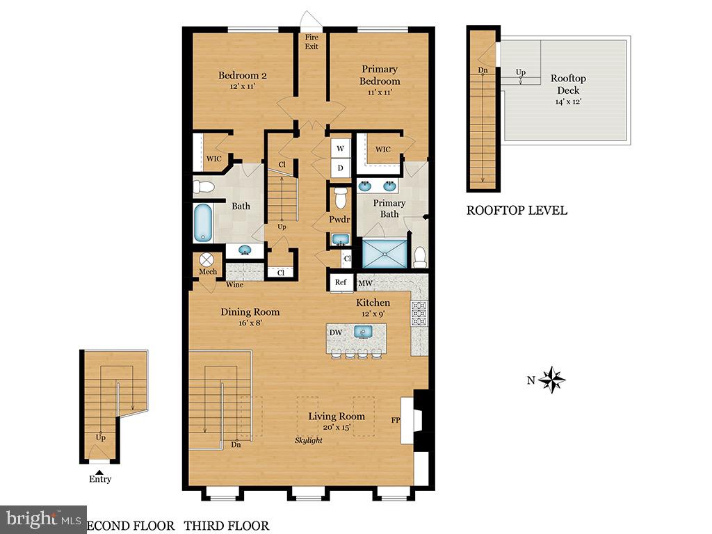 1923 12TH STREET NW Unit: 3