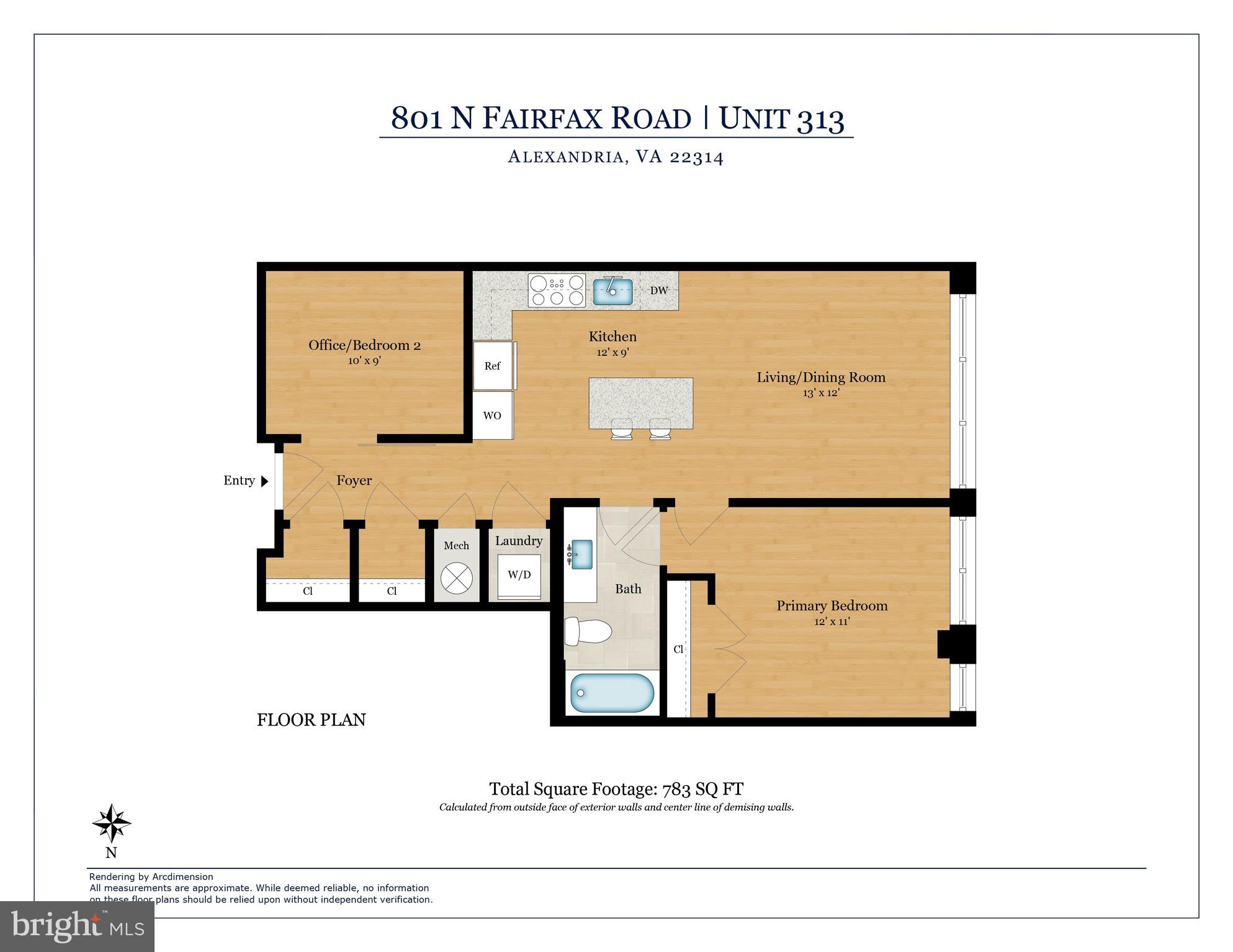 801 N Fairfax STREET Unit: 313