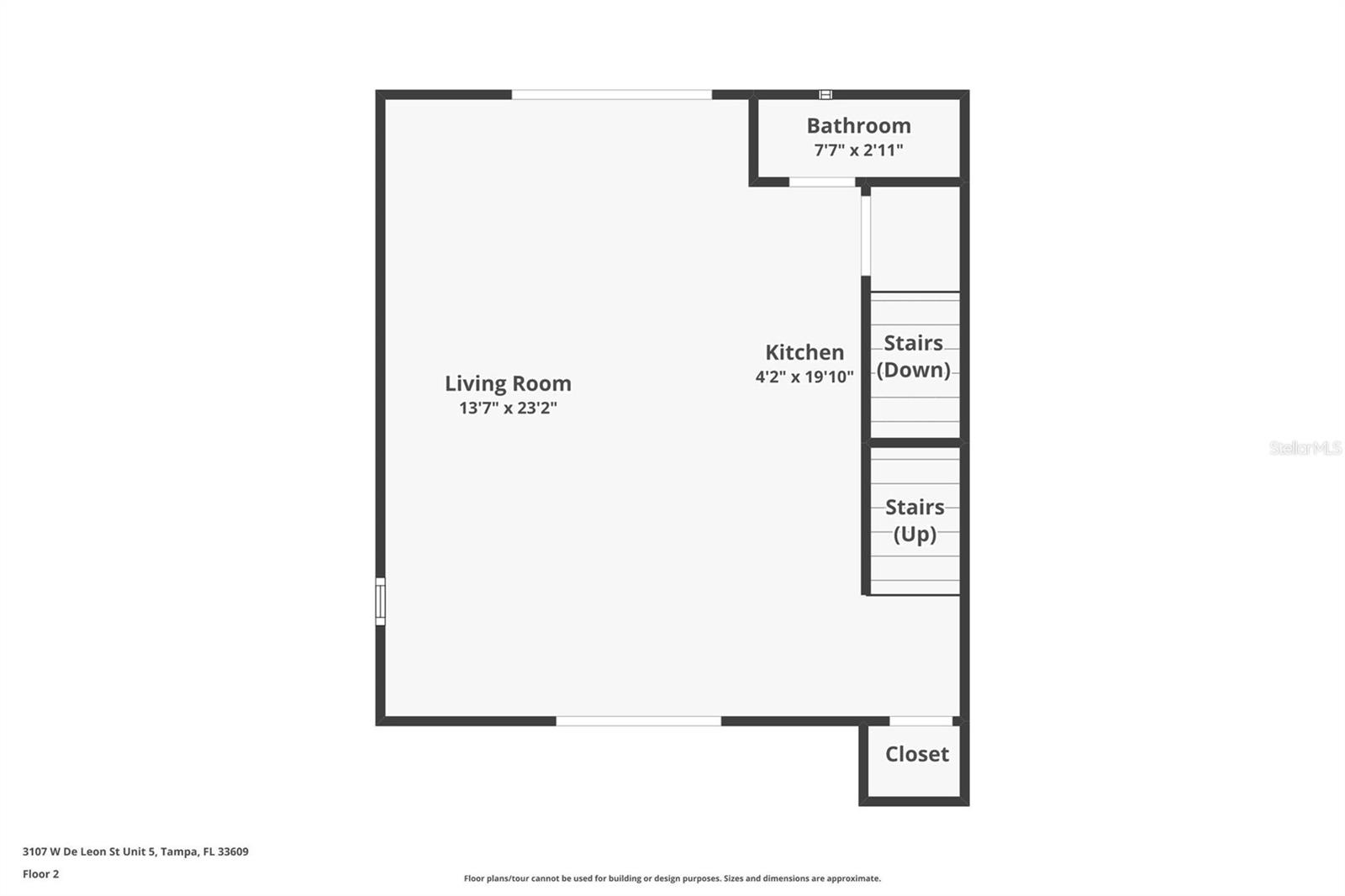 3107 W DE LEON ST #5