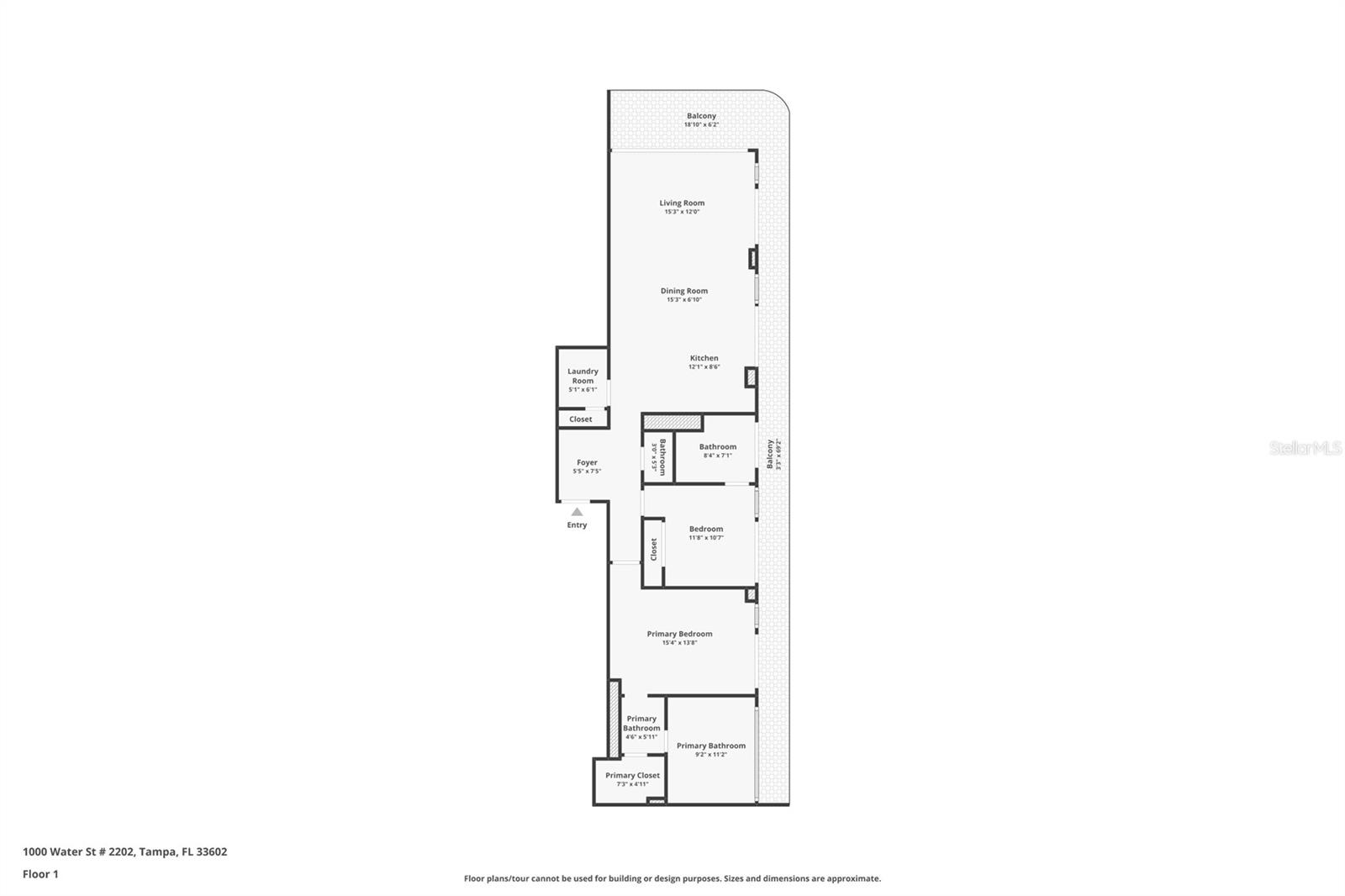 1000 WATER ST #2202