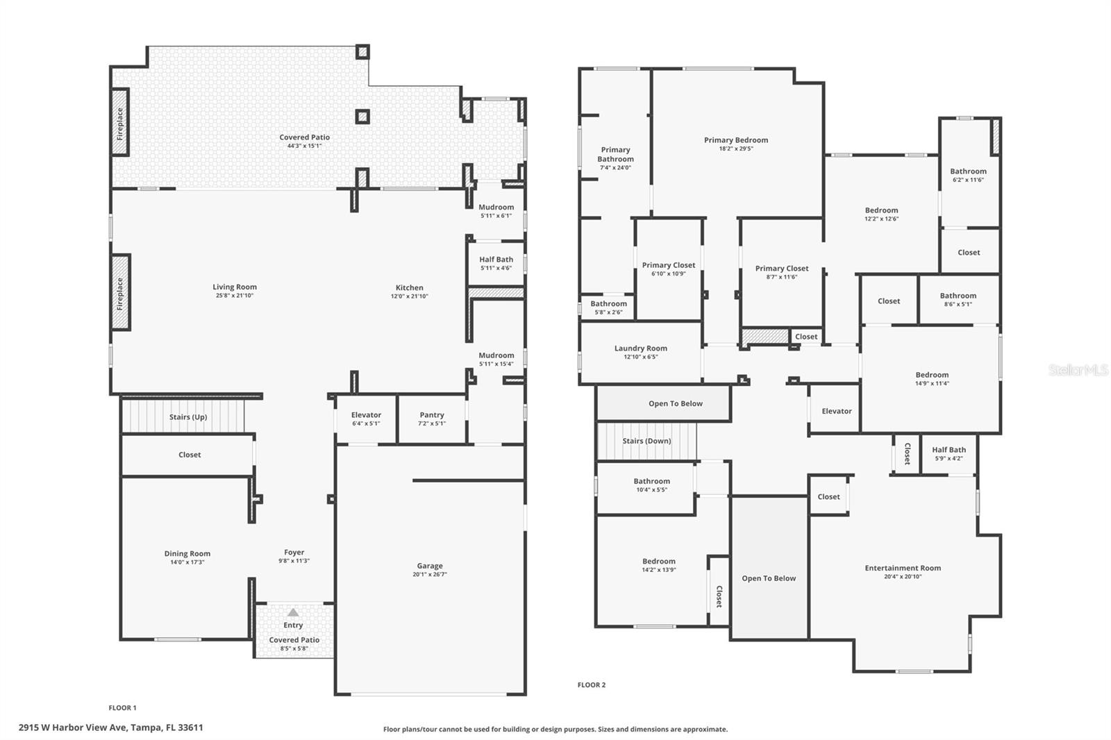 2915 W HARBOR VIEW AVE