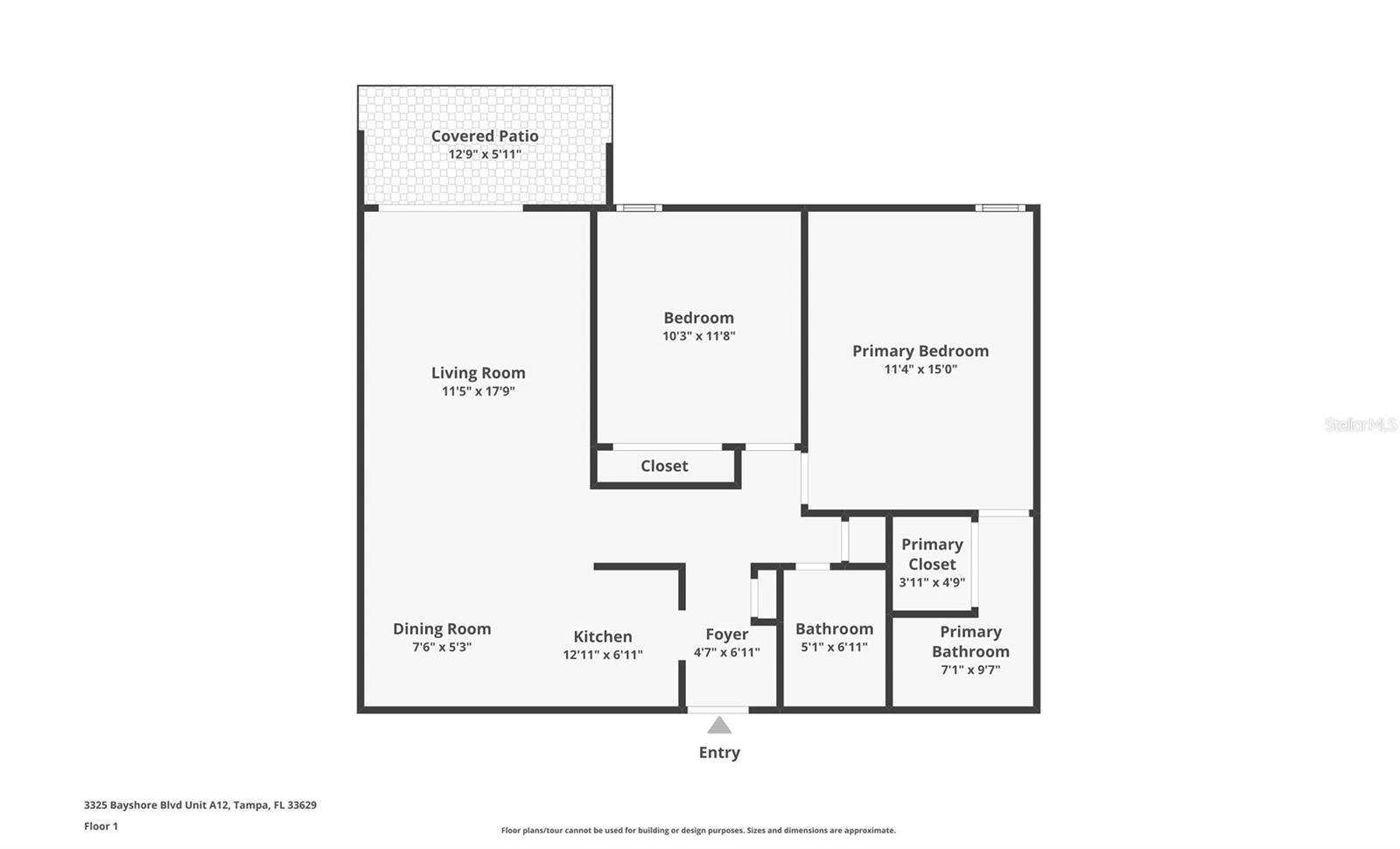 3325 BAYSHORE BLVD #A12