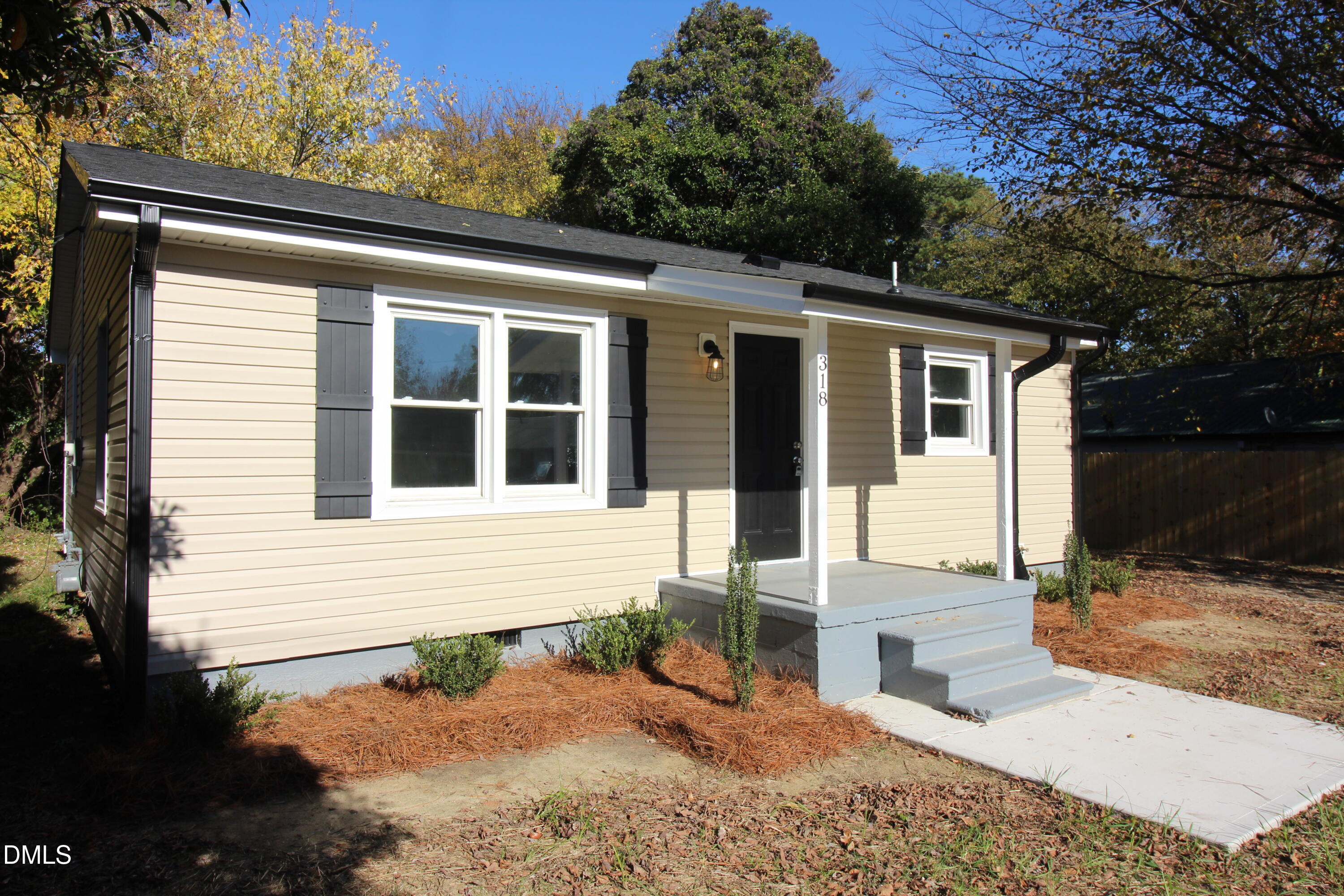 318 W Harnett Street