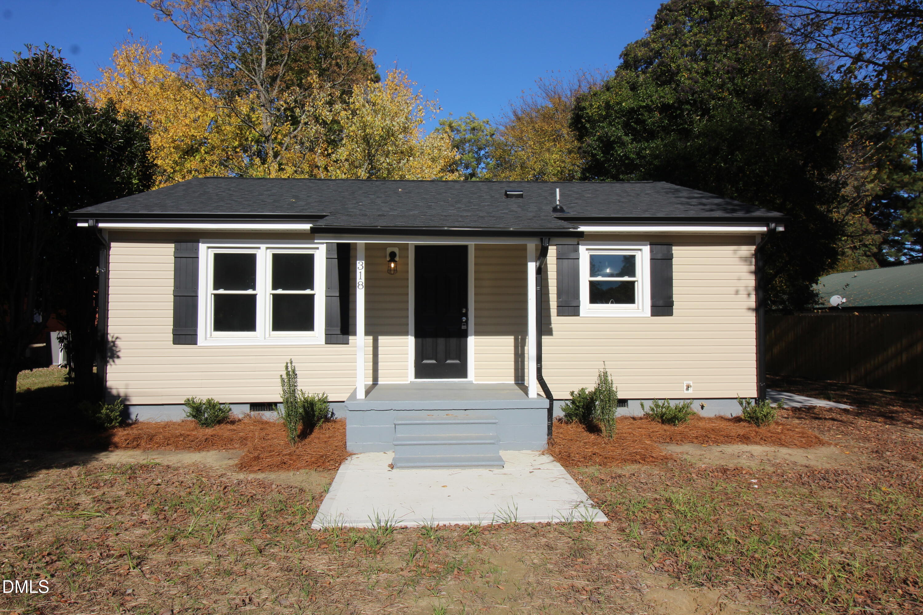318 W Harnett Street