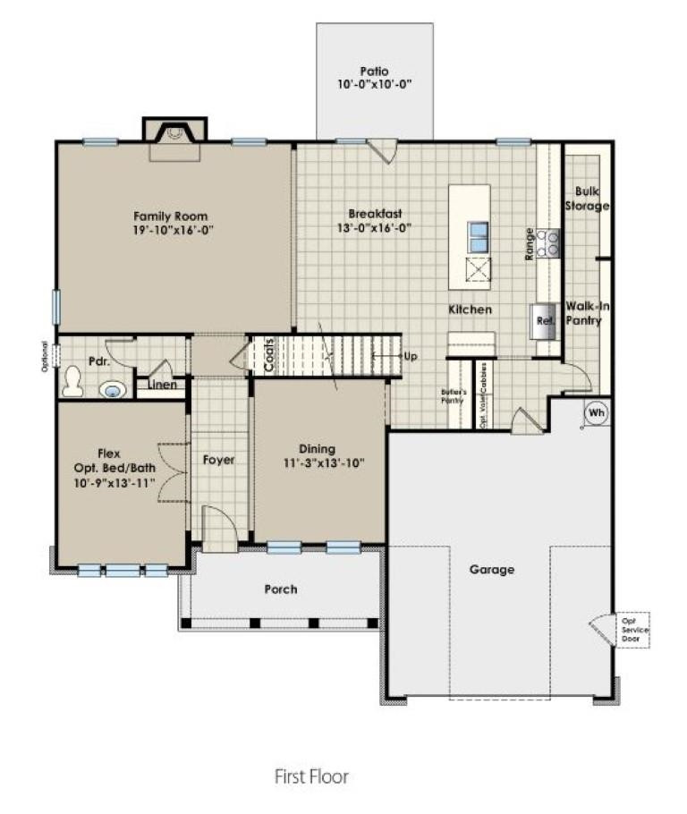 9021 River Hawk Landing, Willow Spring(s)