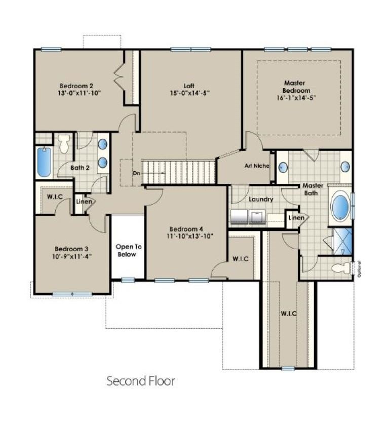 9021 River Hawk Landing, Willow Spring(s)