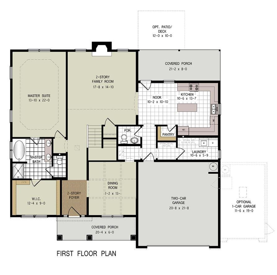 9025 River Hawk Landing, Willow Spring(s)